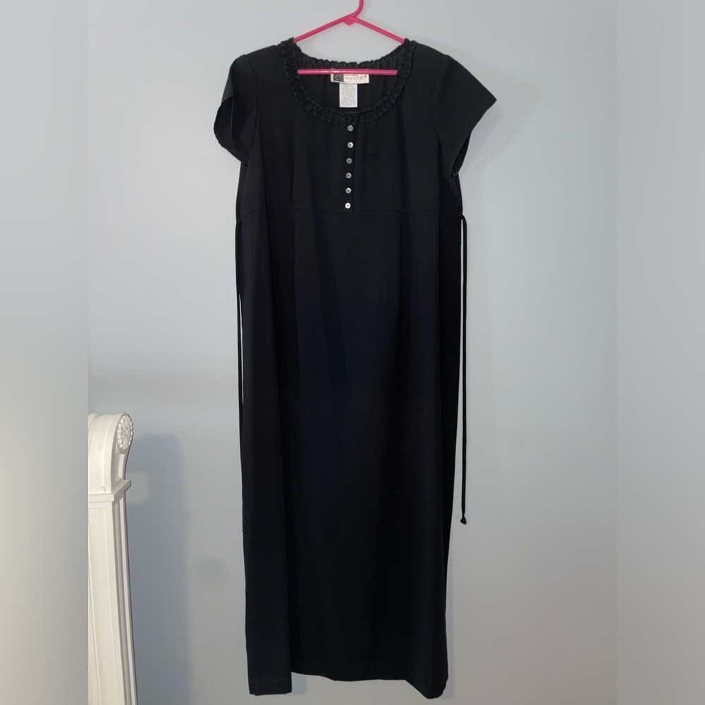 🤰Tomorrows Mother Black Women's Maternity Dress